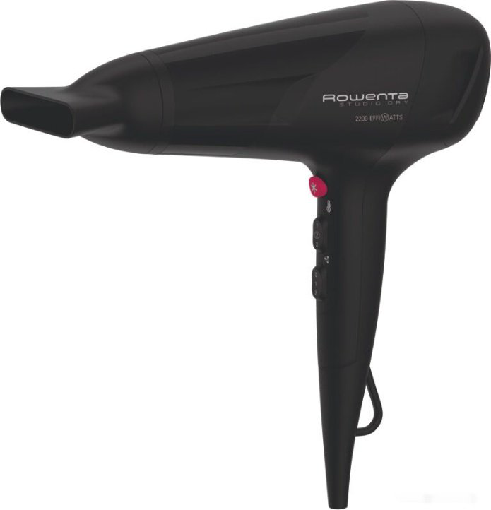 Фен Rowenta Studio CV5803F0 черный купить,NaN