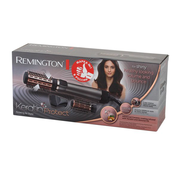 Фен-щетка Remington AS8810 серый купить,51988