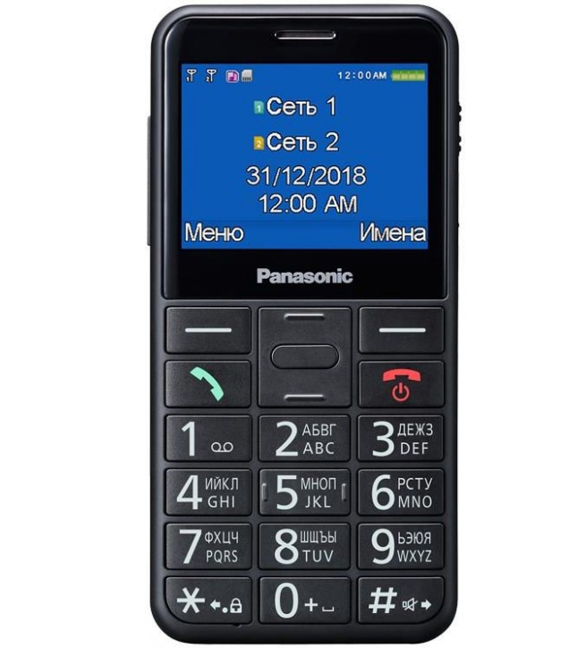 Мобильный телефон Panasonic TU150 Black купить,NaN