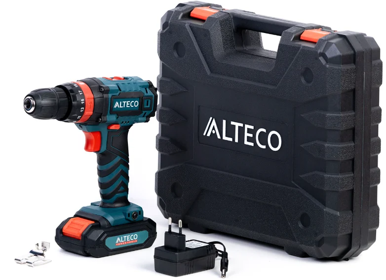 Дрель-шуруповерт Alteco CID 0415/21V купить,NaN