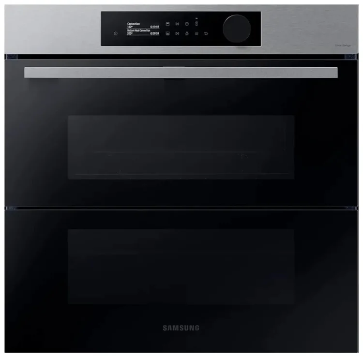 Встраиваемая духовка Samsung NV7B5745TAS черная