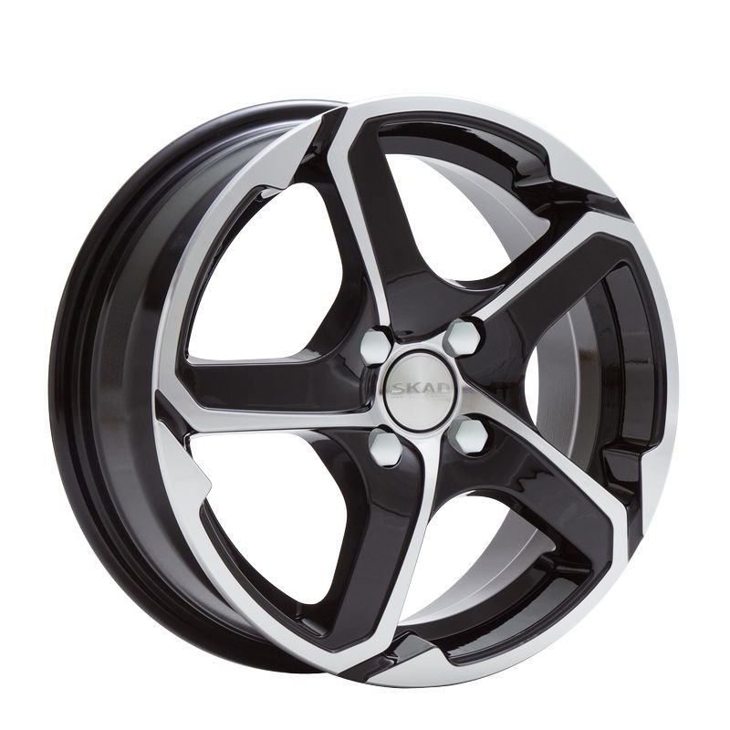 Комплект дисков Skad Аллигатор 6x15 4x98 ET38 Dia58.6 алмаз купить,127400