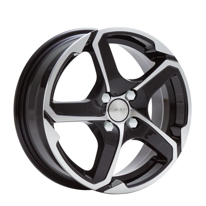 Комплект дисков Skad Аллигатор 6x15 4x98 ET38 Dia58.6 алмаз купить,127400