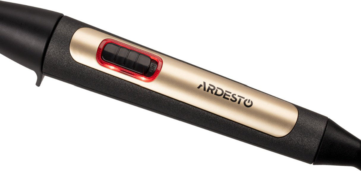 Плойка Ardesto HC-726G черно-золотистая купить,NaN
