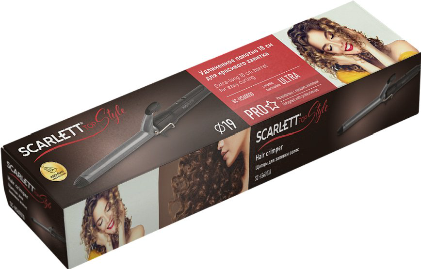 Стайлер Scarlett SC-HS60010 черный