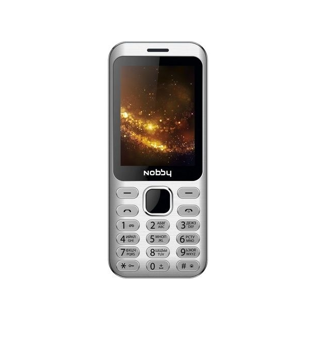 Мобильный телефон Nobby 320 Silver купить,NaN