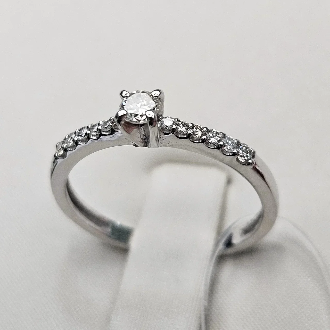 Кольцо Deimantas 115725122 16р 0,105ct. купить,NaN
