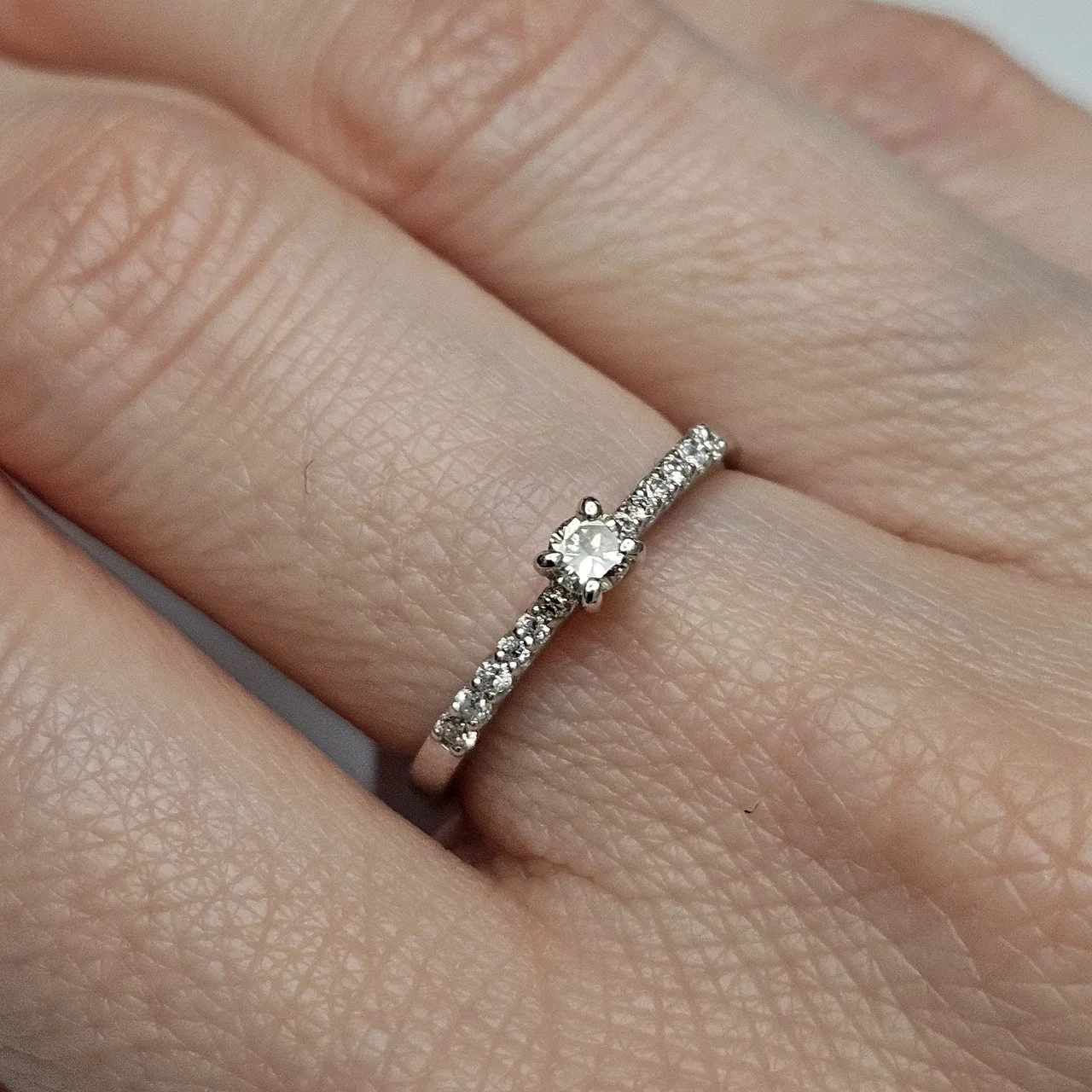 Кольцо Deimantas 115725122 16р 0,105ct. купить,NaN