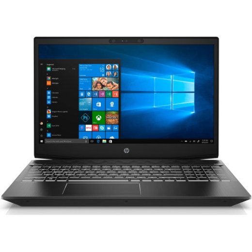 Ноутбук HP Pavilion Gaming 15-dk0049ur 15.6 7PZ61EA черный купить,NaN