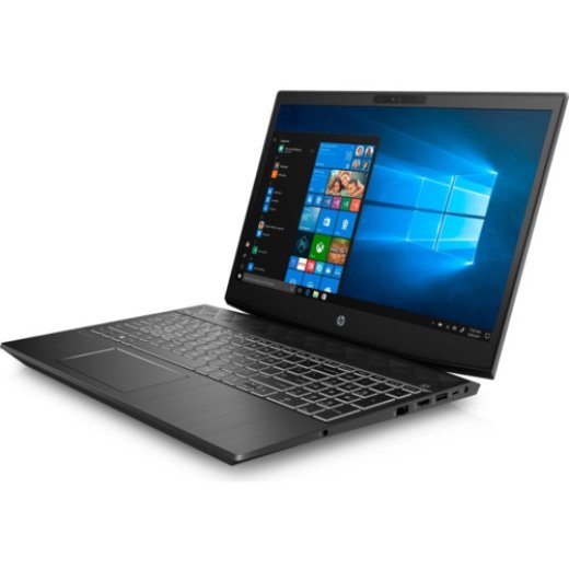 Ноутбук HP Pavilion Gaming 15-dk0049ur 15.6 7PZ61EA черный купить,NaN