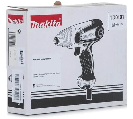 Шуруповерт Makita TD0101  купить,NaN