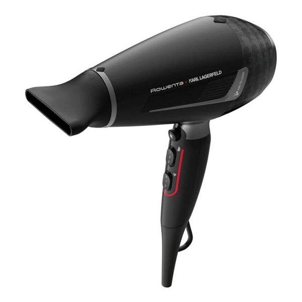 Фен Rowenta Karl Lagerfeld CV888LF0 черный купить,39990