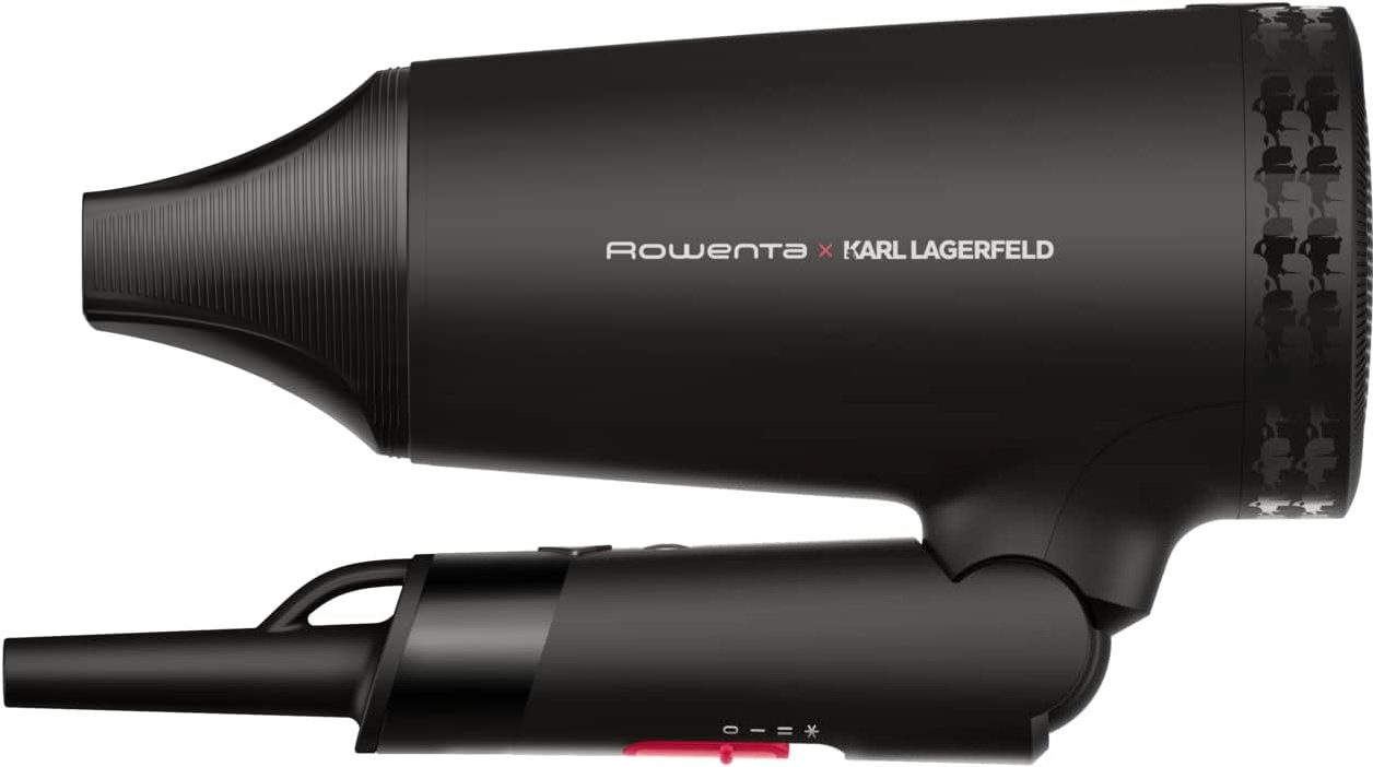 Фен Rowenta Karl Lagerfeld CV184LF0 черный - ForteMarket Фен Rowenta Karl Lagerfeld CV184LF0 черный купить,0