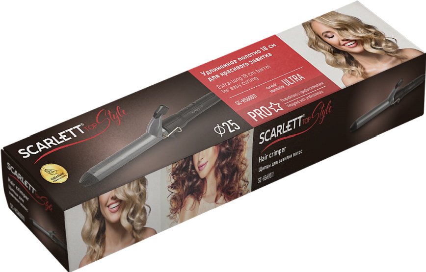 Стайлер Scarlett SC-HS60011 черный купить,0