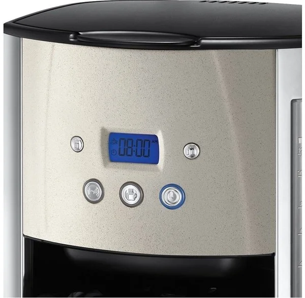 Кофеварка Russell Hobbs 26990-56 черно-серебристая купить,0