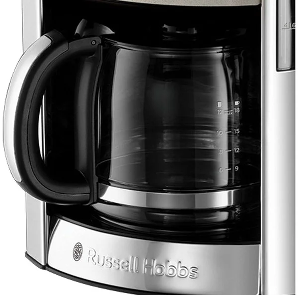 Кофеварка Russell Hobbs 26990-56 черно-серебристая купить,0