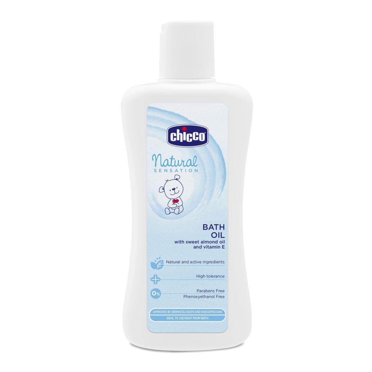 Масло  для купания Chicco Natural Sensation 00007451100000 200мл купить,NaN