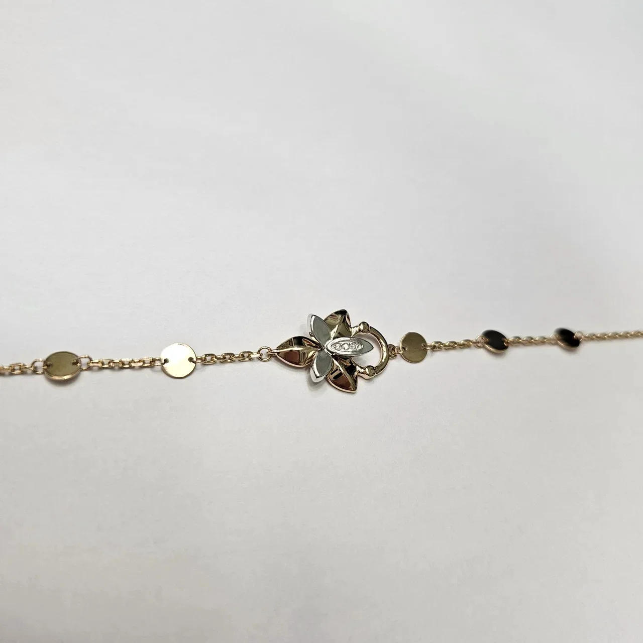 Браслет Deimantas 115395238 16-20р 0,01ct. купить,NaN