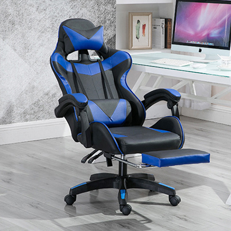 Кресло игровое ART-Wave GC-1050 черно-синее купить,34990