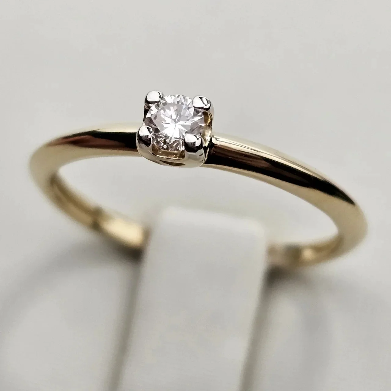 Кольцо Deimantas 115575996 16р 0,098ct. купить,NaN