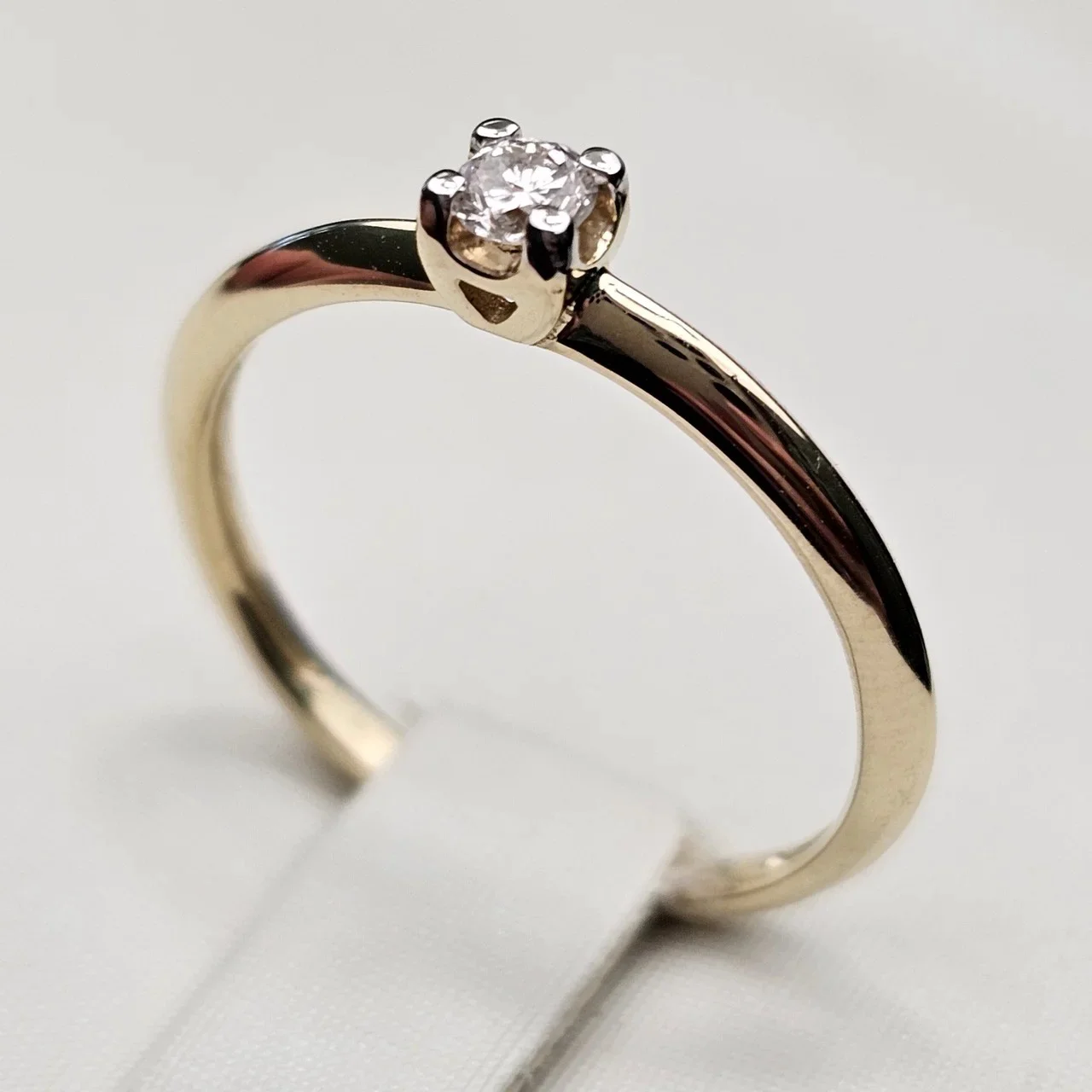 Кольцо Deimantas 115575996 16р 0,098ct. купить,NaN