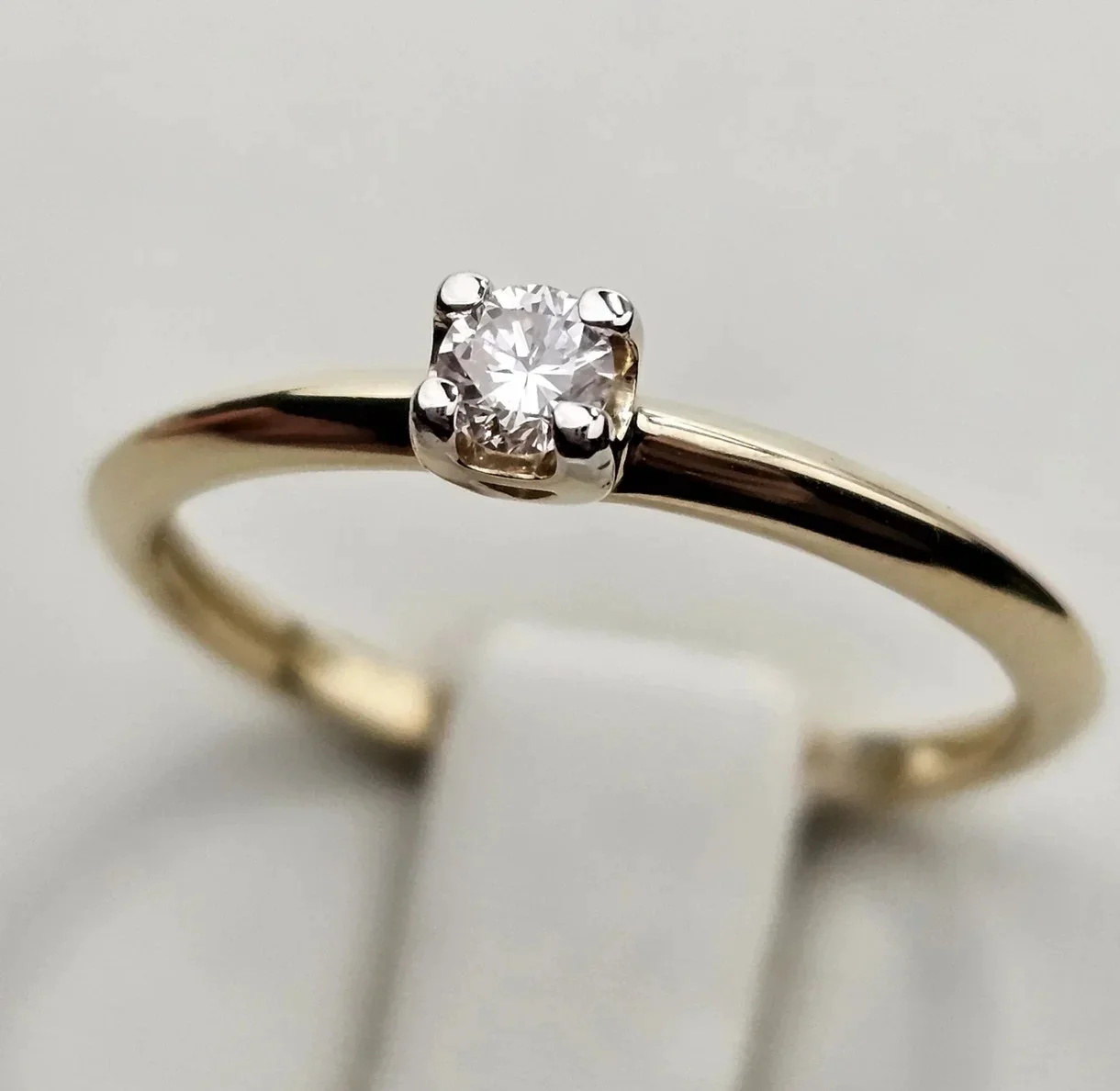 Комплект Deimantas 115582568 кольцо 0.098Ct VS1/J VG-Cut 16р, серьги 0.187Ct SI2/J VG-Cut купить,NaN