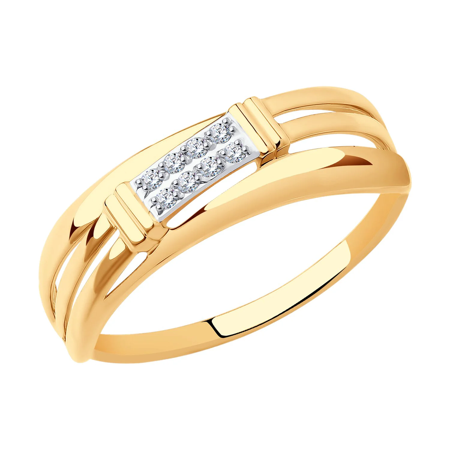 Кольцо Sokolov 018750 17,5р 1,59гр. купить,159996