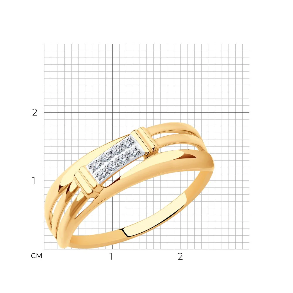 Кольцо Sokolov 018750 17,5р 1,59гр. купить,159996