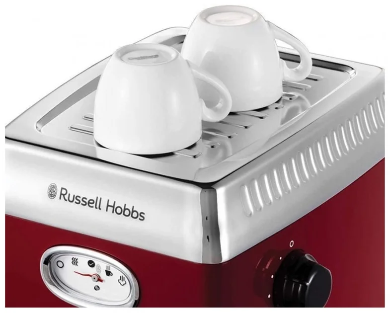 Кофемашина Russell Hobbs 28250-56 красная купить,0