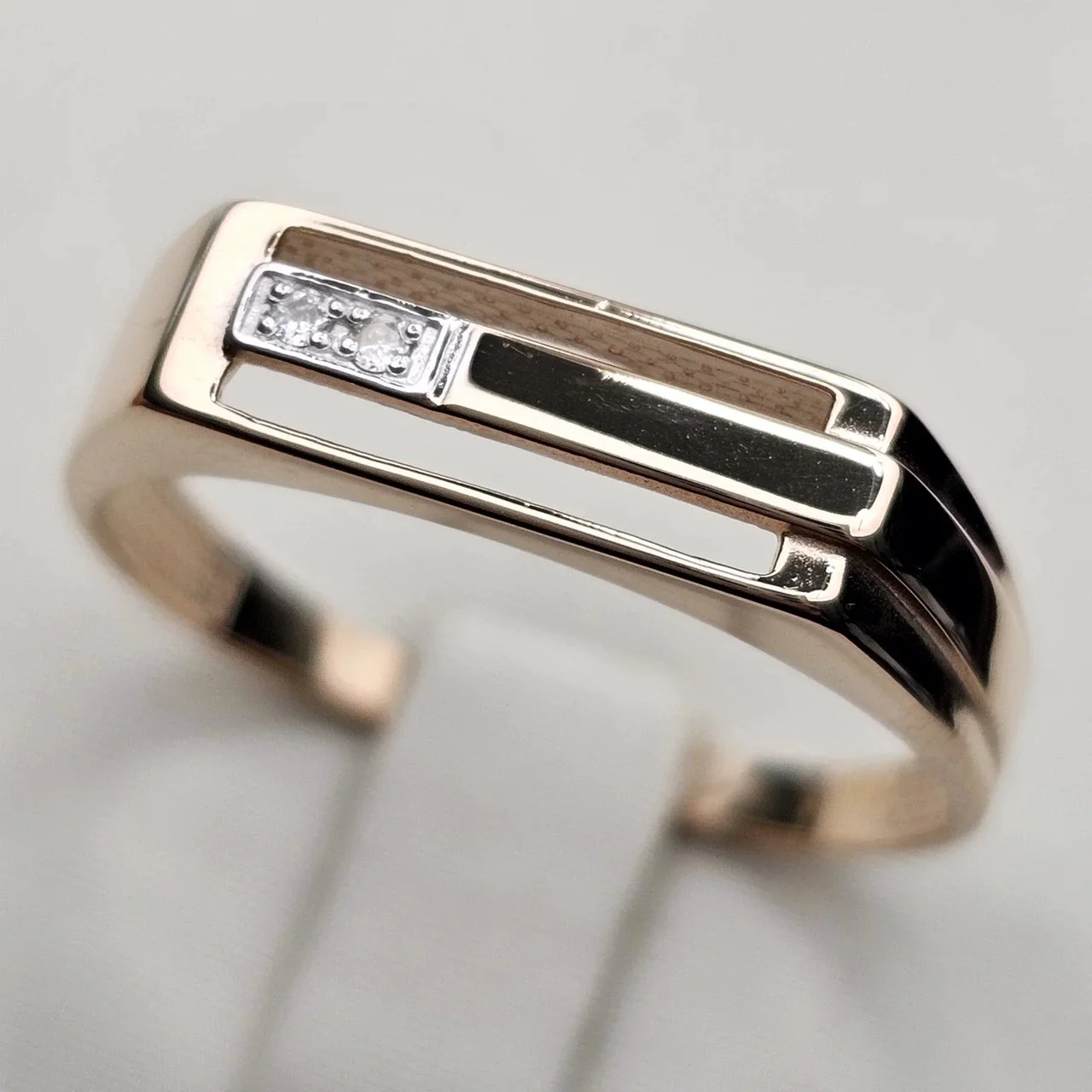 Мужская печатка Deimantas 115576465 20,5р 0,011ct. купить,NaN