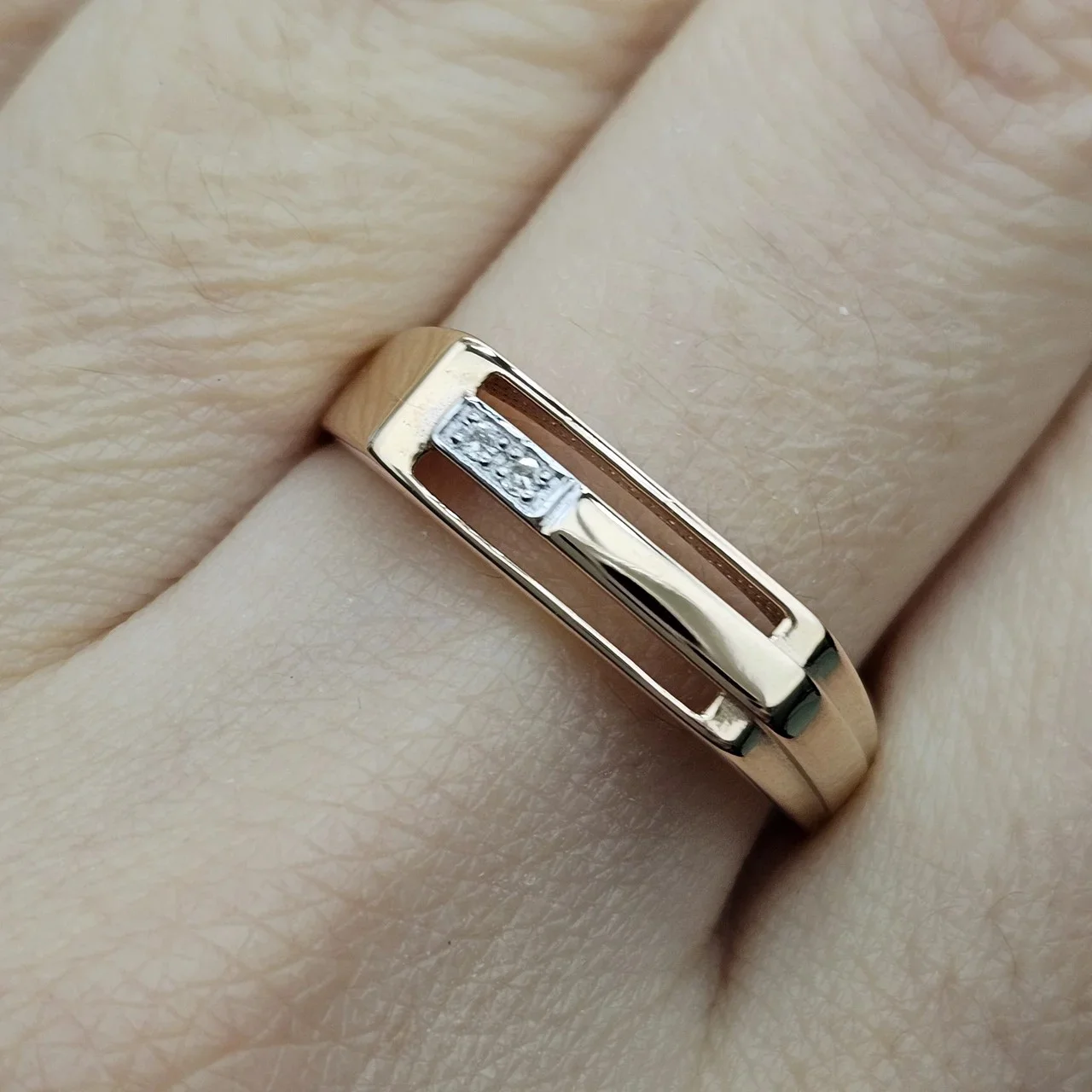 Мужская печатка Deimantas 115576465 20,5р 0,011ct. купить,NaN