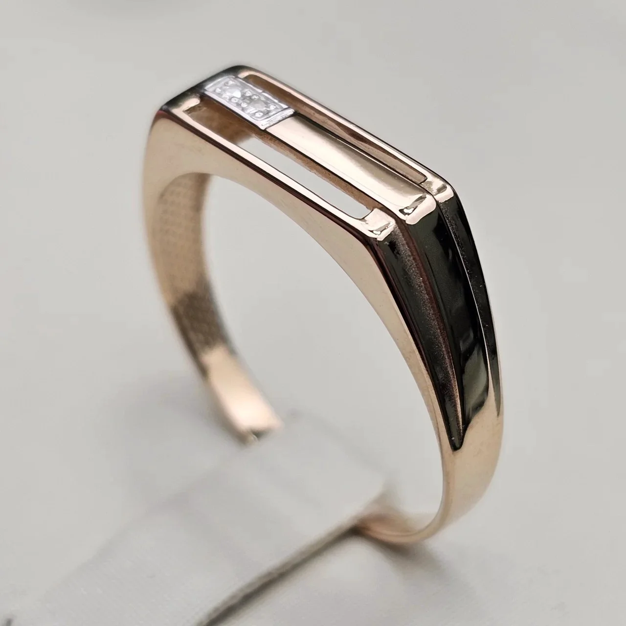 Мужская печатка Deimantas 115576465 20,5р 0,011ct. купить,NaN