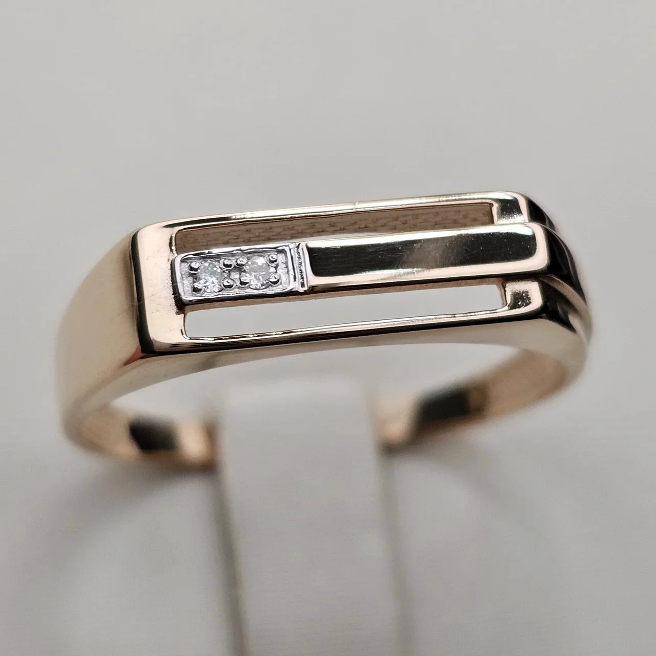 Мужская печатка Deimantas 115576465 20,5р 0,011ct. купить,NaN