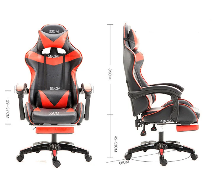 Кресло игровое ART-Wave GC-1050 черно-красное купить,34990