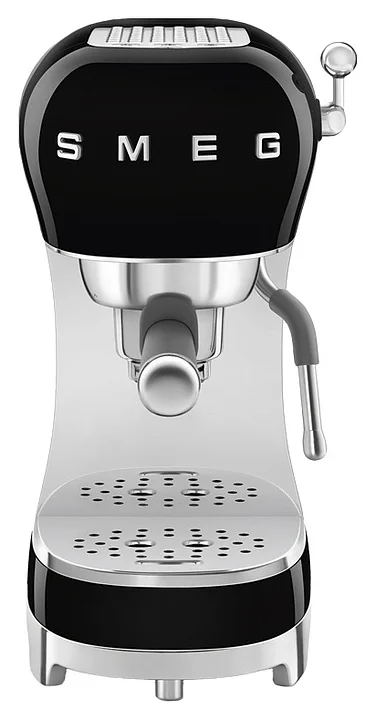 Кофемашина Smeg ECF02BLEU черная купить,0