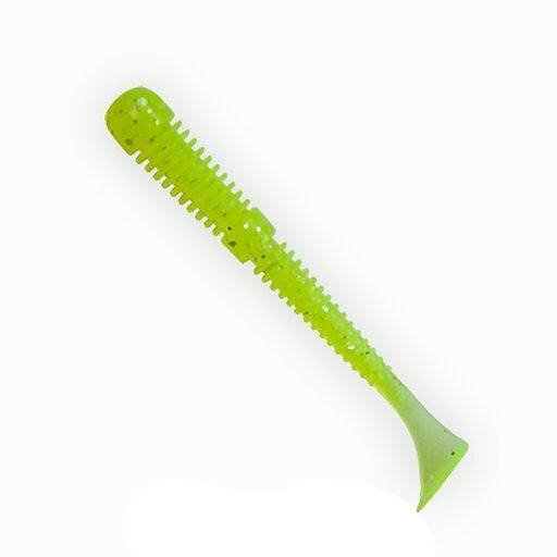 Виброхвост Fanatik Boxer 3,5 съедобный силикон цвет 024 6шт