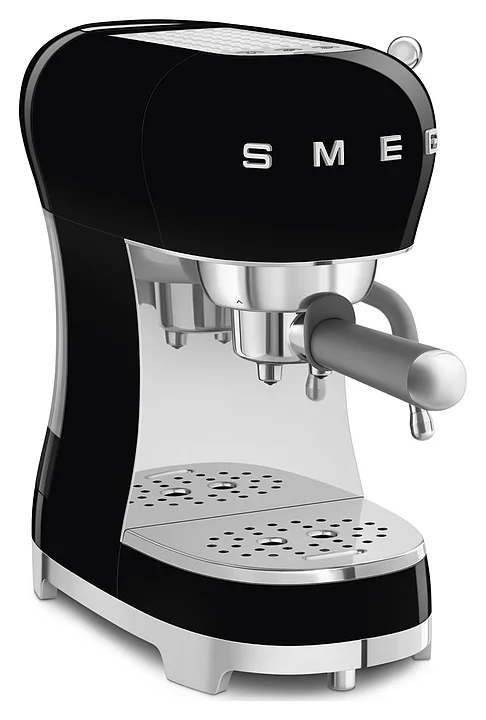 Кофемашина Smeg ECF02BLEU черная купить,0