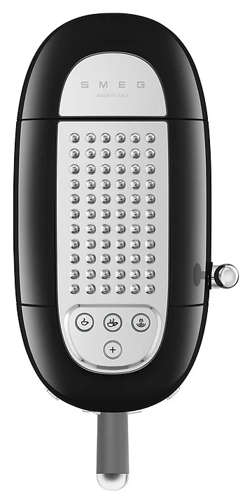 Кофемашина Smeg ECF02BLEU черная купить,0