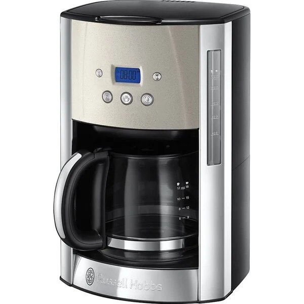 Кофеварка Russell Hobbs 26990-56 черно-серебристая