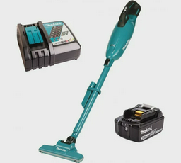 Пылесос Makita DCL284FRF синий