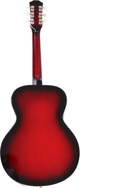 Акустическая гитара Ronnie Wood AG38 RDS красная