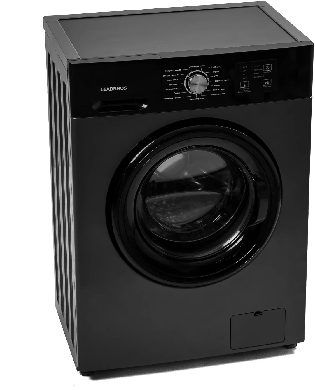 Стиральная машина Leadbros XQG60-1017P W Black - ForteMarket Стиральная машина Leadbros XQG60-1017P W Black купить,0