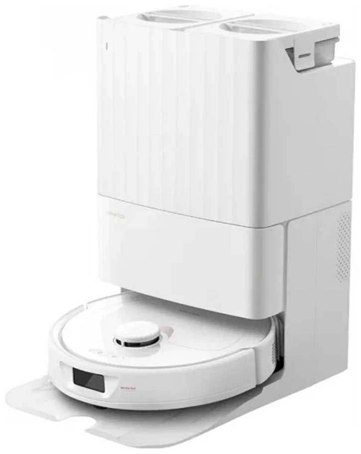 Робот-пылесос Roborock Q Revo S QX1PEС/QRS02-02 с док-станцией EWFD24HRR белый
