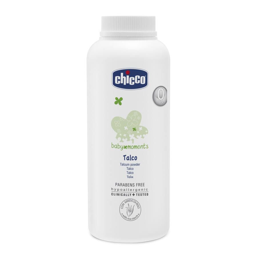 Тальк-пудра Chicco Baby Moments 00002737400000 150гр