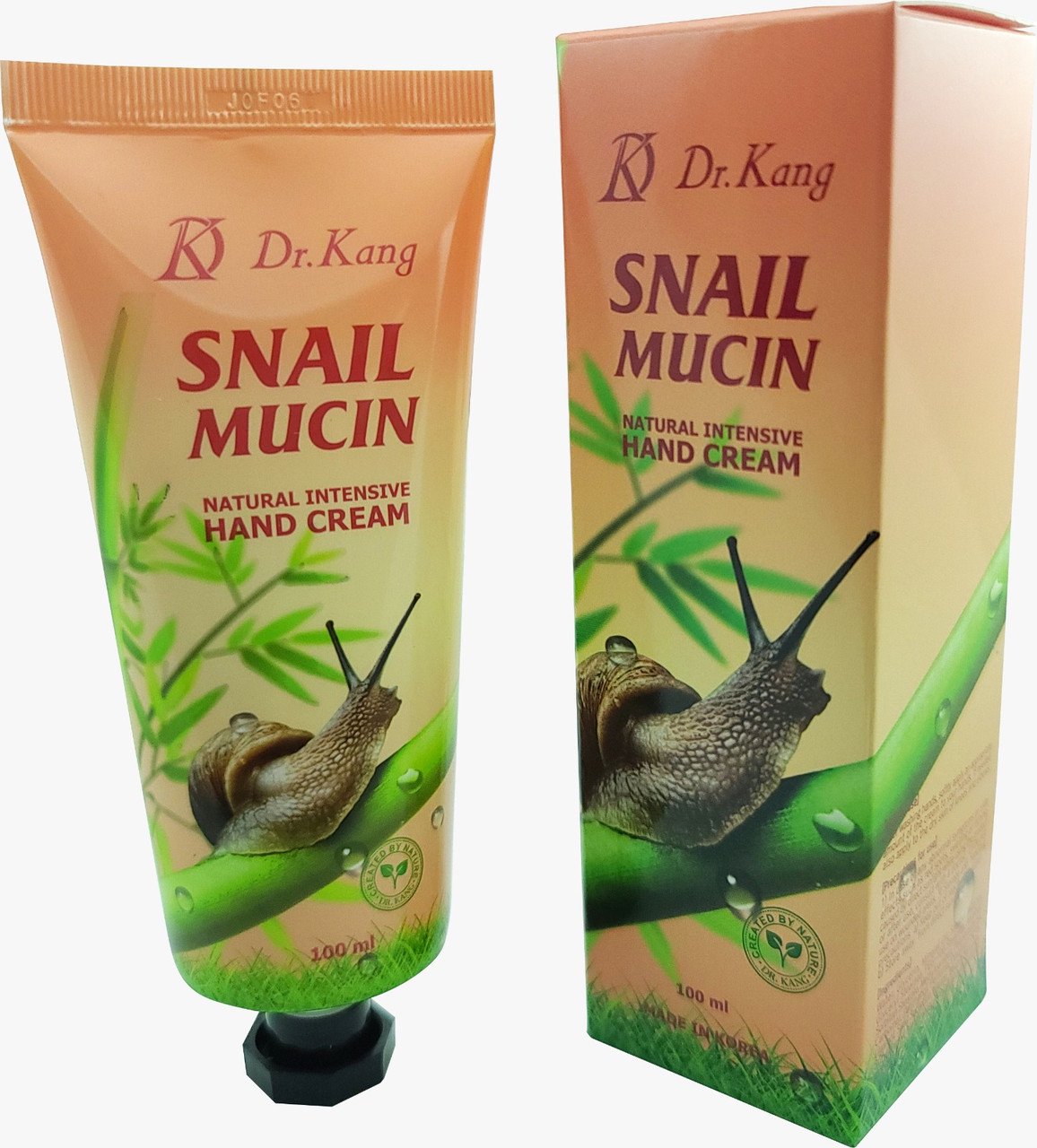 Крем для рук Dr.Kang Snail Mucin 100мл