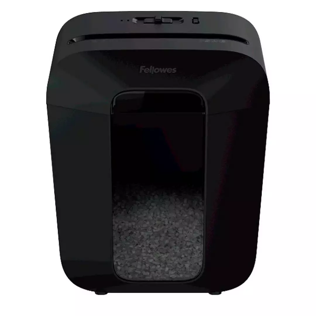 Шредер Fellowes Powershred LX41 FS-43007 черный