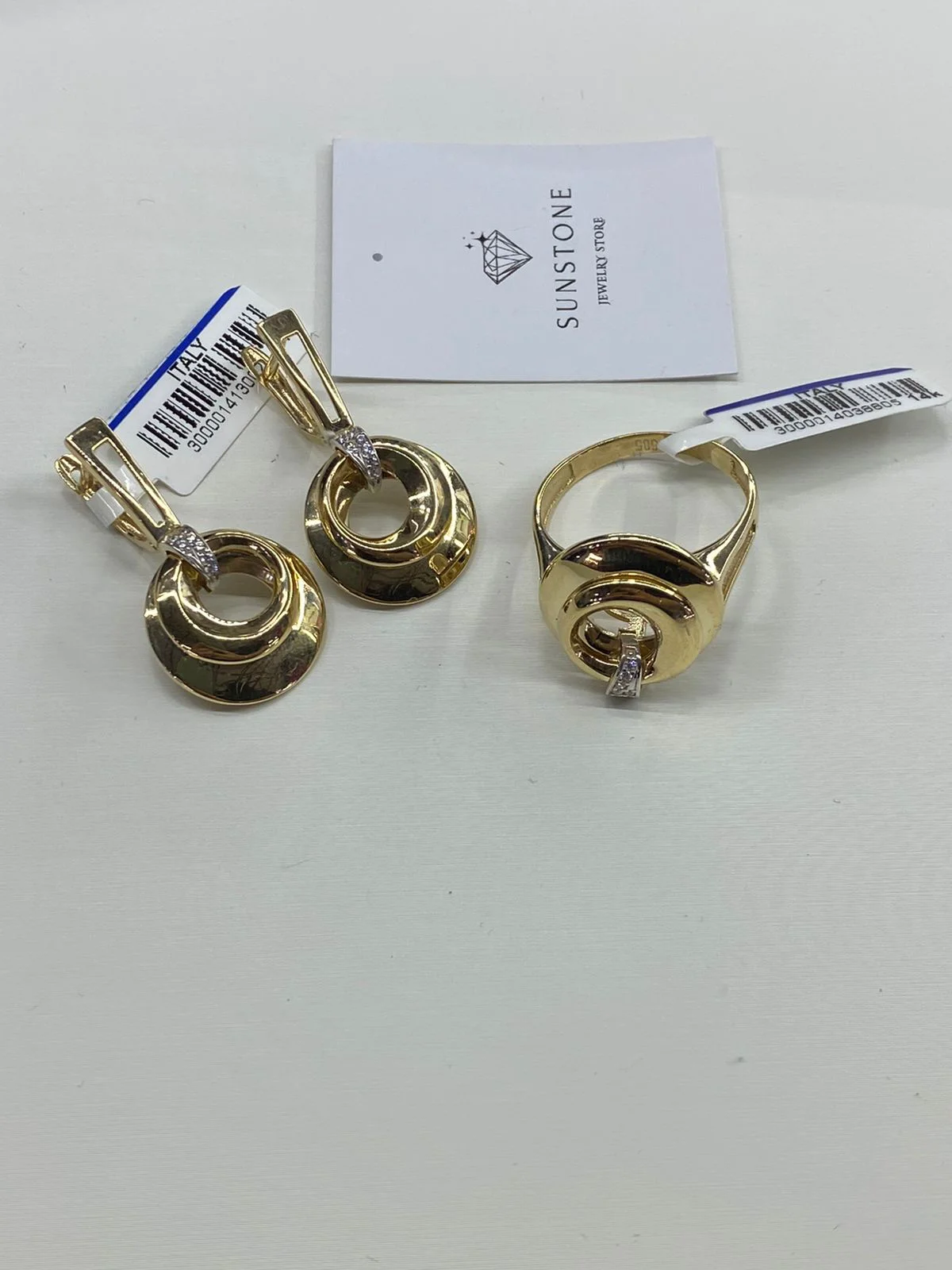 Комплект Sunstone S004 17-19р 8.8гр купить,580000