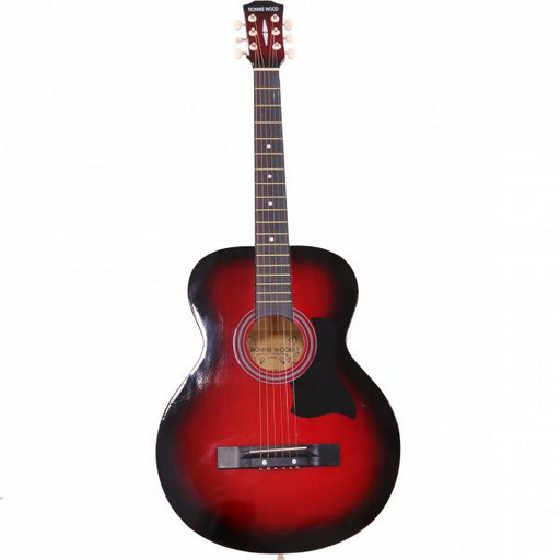 Акустическая гитара Ronnie Wood AG38 RDS красная