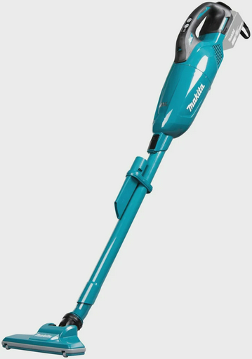 Пылесос Makita DCL284FZ голубой