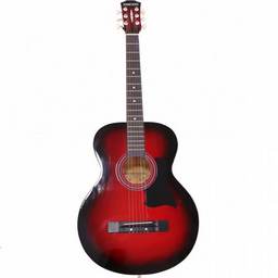 Акустическая гитара Ronnie Wood AG38 RDS красная